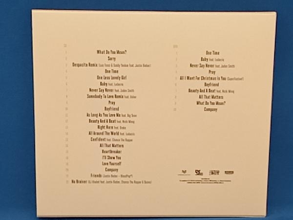 ジャスティン・ビーバー CD ザ・ベスト(デラックス・エディション)(初回限定盤)(DVD付)_画像2