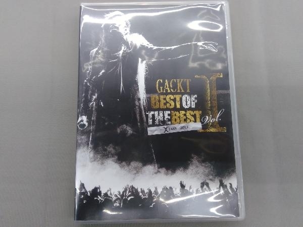 GACKT BEST OF THE BEST ~XTASY~2013(Blu-ray Disc)_画像1