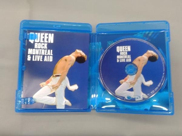 伝説の証~ロック・モントリオール1981&ライヴ・エイド1985(Blu-ray Disc) QUEEN_画像3