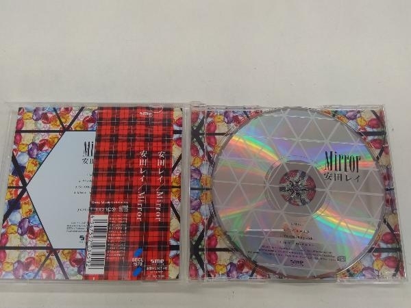 安田レイ CD Mirror_画像3