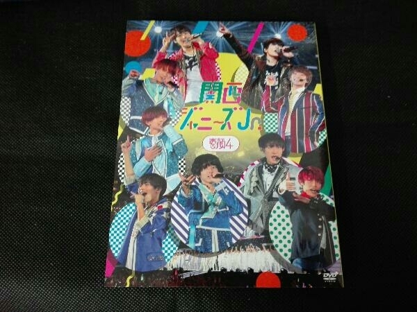 DVD 素顔4 関西ジャニ―ズJr.盤(ジャニーズアイランドストア限定)(3DVD)_画像1