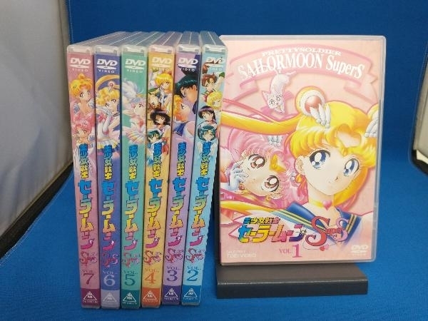 未開封】美少女戦士セーラームーンSuperS DVD BOX 全巻 全7巻