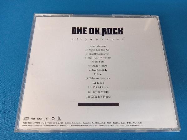 ONE OK ROCK CD Nicheシンドローム_画像2