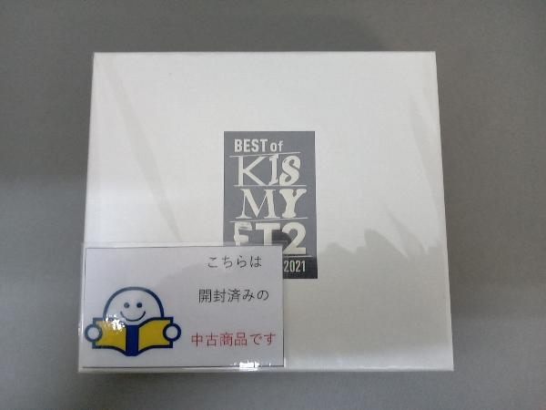 Kis-My-Ft2 CD BEST of Kis-My-Ft2(通常盤)(DVD付)_画像1