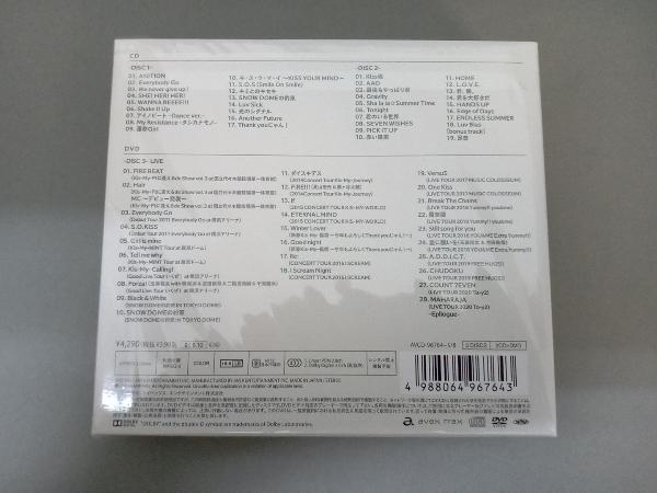 Kis-My-Ft2 CD BEST of Kis-My-Ft2(通常盤)(DVD付)_画像3
