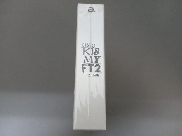 Kis-My-Ft2 CD BEST of Kis-My-Ft2(通常盤)(DVD付)_画像2