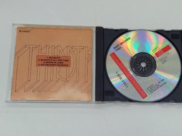 ソフト・マシーン CD 【輸入盤】Third_画像2