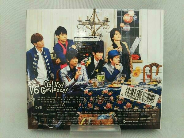 V6 CD Oh! My! Goodness!(初回限定盤B)(DVD付)_画像2