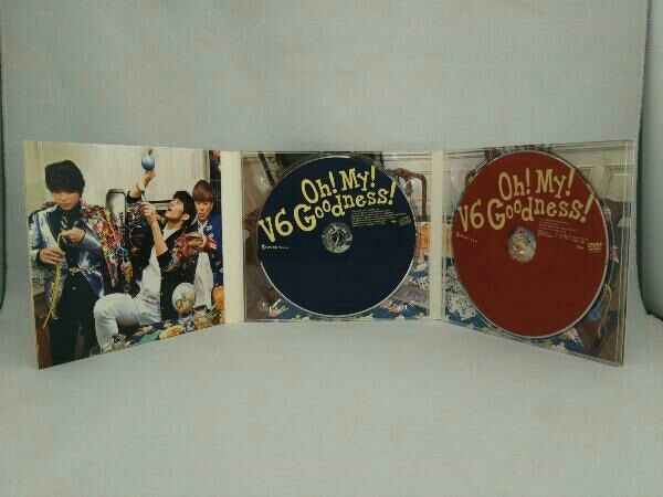 V6 CD Oh! My! Goodness!(初回限定盤B)(DVD付)_画像3