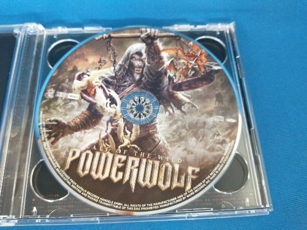 パワーウルフ CD コール・オブ・ザ・ワイルド(2CD)_画像3