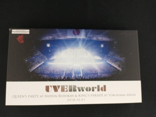 UVERworld 2018.12.21CompletePackage-QUEEN'S PARTY at NipponBudokan & KING'S PARADE at Yokohama Arena(完全生産限定版)(Blu-ray Disc)_画像1