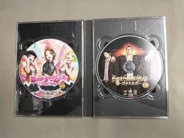 帯あり DVD アニメ「Back Street Girls-ゴクドルズ-」DVD-BOX_画像4