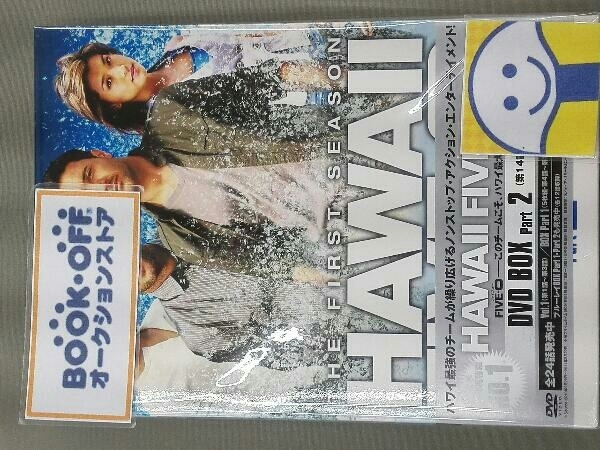 DVD Hawaii Five-O DVD-BOX Part2_画像1