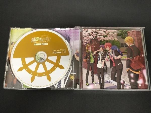 浦島坂田船 CD CRUISE TICKET(初回限定盤)(DVD付)_画像3