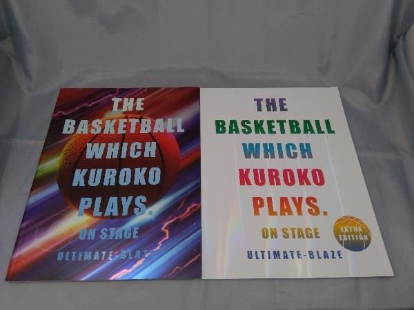 【パンフレット】「舞台 黒子のバスケ パンフレット 4冊セット(IGNITE-ZONE,ULTIMATE-BLAZE)」_画像4