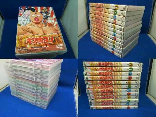 素敵な DVD 【※※※】[全12巻セット]キン肉マン Vol.1~12 か行