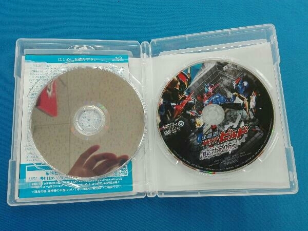 Blu-ray театр версия Kamen Rider build Be The One collectors упаковка (Blu-ray Disc)