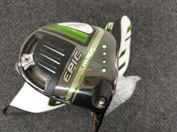 ドライバー Callaway EPIC MAX US 2021 10.5度 HZRDUS SMOKE iM10 キャロウェイ エピック マックス 店舗受取可_画像1