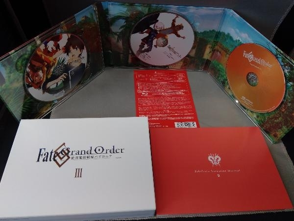 【※※※】[全5巻セット]Fate/Grand Order -絶対魔獣戦線バビロニア- 1~5(完全生産限定版)(Blu-ray Disc)_画像4