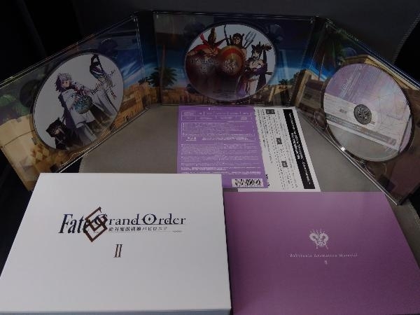 【※※※】[全5巻セット]Fate/Grand Order -絶対魔獣戦線バビロニア- 1~5(完全生産限定版)(Blu-ray Disc)_画像3