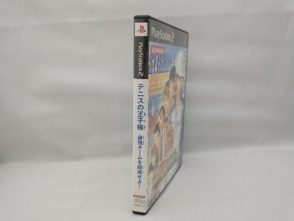 PS2 テニスの王子様 最強チームを結成せよ!_画像3