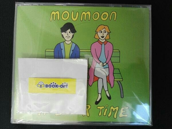 moumoon CD It's Our Time(DVD付)_画像1