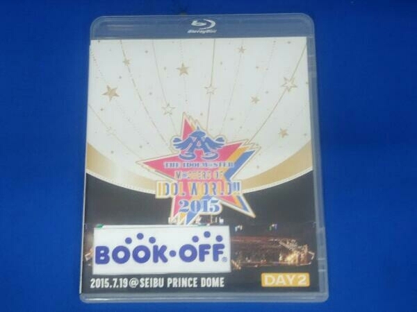 THE IDOLM@STER M@STERS OF IDOL WORLD 2015 Live Blu-ray Day2 Blu