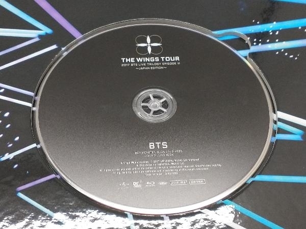 2017 BTS LIVE TRILOGY EPISODE THE WINGS TOUR ~JAPAN EDITION~( первый раз ограниченая версия )(Blu-ray Disc)