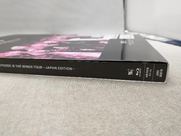 2017 BTS LIVE TRILOGY EPISODE THE WINGS TOUR ~JAPAN EDITION~( первый раз ограниченая версия )(Blu-ray Disc)