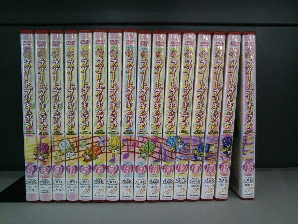 DVD 【※※※】[全16巻セット]スイートプリキュア♪ Vol.1~16