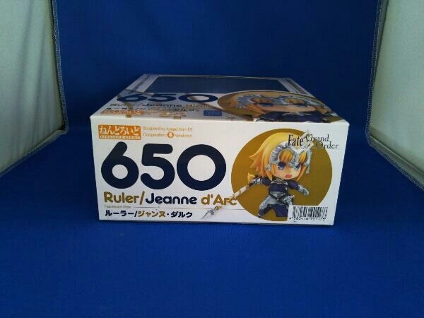 フィギュア ねんどろいど 650 Fate/Grand Order ルーラー/ジャンヌ・ダルク_画像7