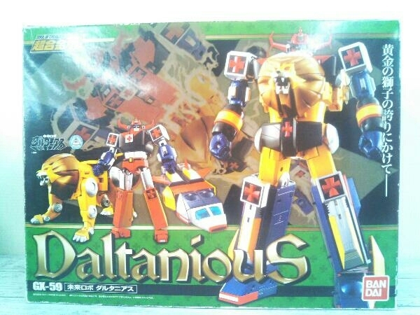 BANDAI 超合金魂 GX-59 ダルタニアス 未来ロボダルタニアス 店舗受取可