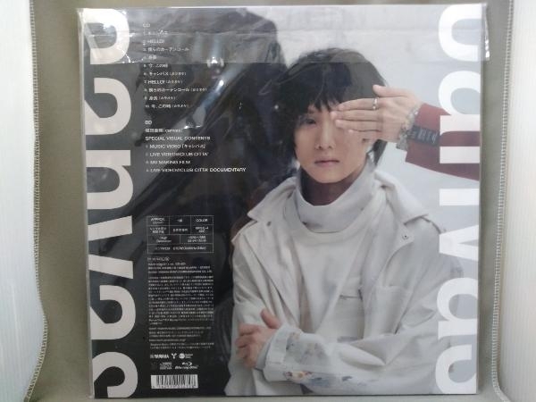 植田圭輔 CD／canvas【L-ver. 豪華初回限定盤】(CD+BD)_画像2