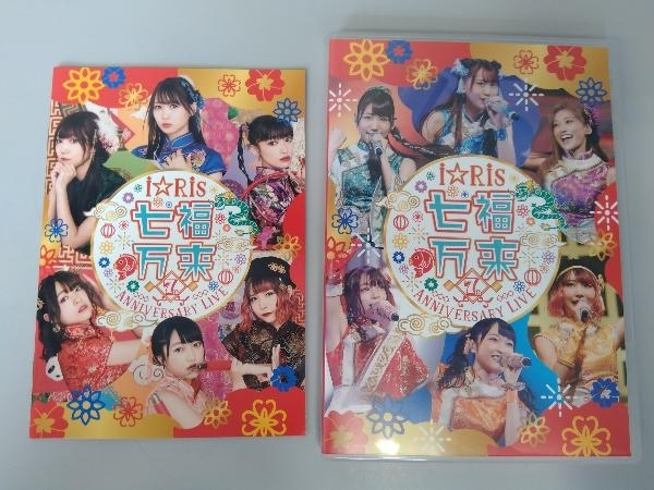 i☆Ris 7th Anniversary Live ~七福万来~(初回生産限定版)(Blu-ray Disc)_画像3