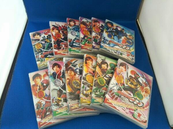 DVD 【※※※】[全12巻セット]仮面ライダーOOO Volume1~12_画像2