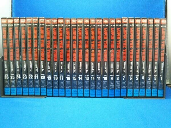 激安価格の 【※※※】[全26巻セット]LUPIN DVD THE Disc1~26 tv.DVD