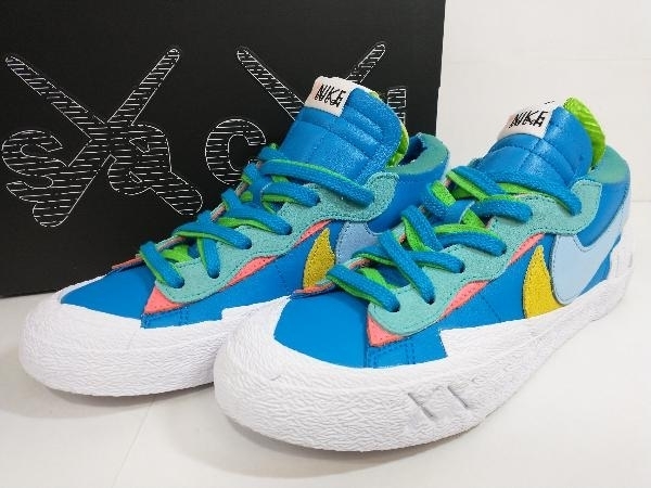 もらって嬉しい出産祝い NIKE 替えシューレースあり 箱 スニーカー 27.0cm BLUE NEPTUNE ブルー DM7901-400 LOW BLAZER KAWS サカイ ナイキ SACAI 27.0cm もらって嬉しい出産祝い NIKE 替えシューレースあり 箱 スニーカー 27.0cm BLUE NEPTUNE ブルー DM7901-400 LOW BLAZER KAWS サカイ ナイキ SACAI 27.0cm