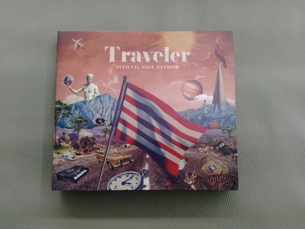 Official髭男dism CD Traveler(初回限定Live DVD盤)(DVD付)_画像1
