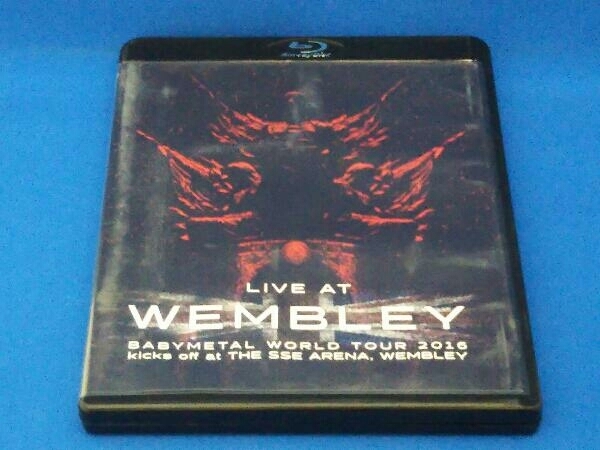 LIVE AT WEMBLEY BABYMETAL WORLD TOUR 2016 kicks off at THE SSE ARENA, WEMBLEY(Blu-ray Disc)の画像1
