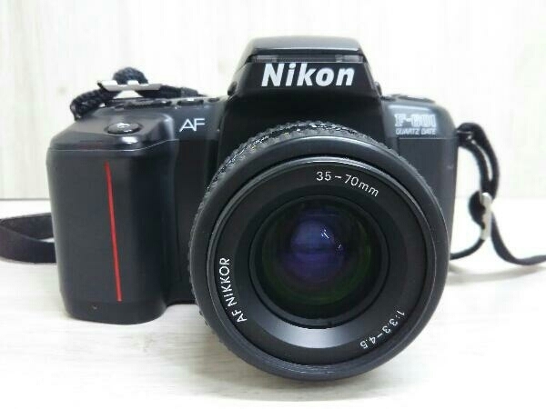 ジャンク Nikon F-601 一眼レフ AF ブラック ニコン オートフォーカス 現状品_画像2