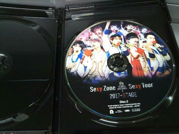 Sexy Zone Presents Sexy Tour ~ STAGE(通常版)(Blu-ray Disc)_画像4