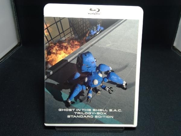 攻殻機動隊S.A.C. TRILOGY-BOX:STANDARD EDITION(Blu-ray Disc)_画像3