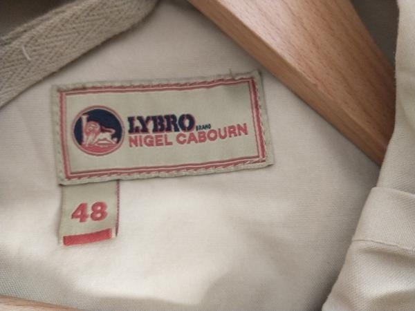 NIGEL CABOURN LYBRO TRACK SMOCK COTTON NYLON 8042-13-00000 アノラックパーカー スモックパーカー ナイジェルケーボン ライブロ_画像9