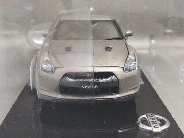 NISSAN MODEL CAR COLLECTION GT-R チタニウムグレイ_画像4
