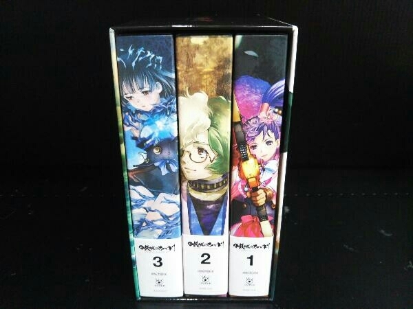 最大93%OFFクーポン 甲鉄城のカバネリ TV版 Blu-ray BOX 全3巻セット