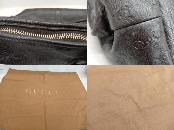 【GUCCI】グッチ グッチシマ 201482・497927 トートバッグ _保存袋に汚れ、傷みがあります。