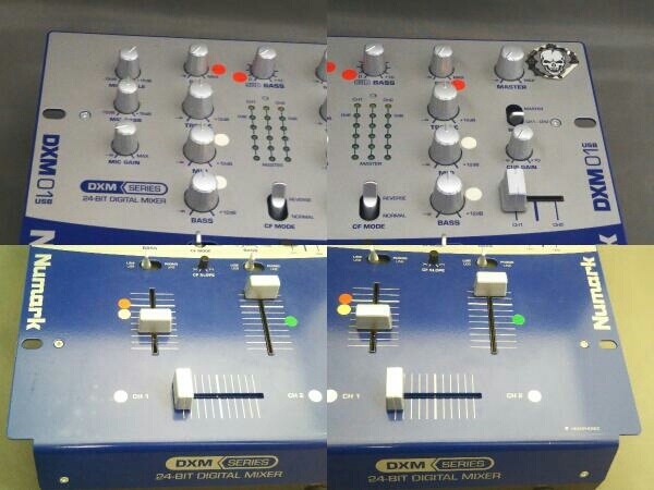 【動作品】Numark dxm01 USB dj ミキサー 動作品】Numark dxm01 USB dj ミキサー DXM01USB | Numark