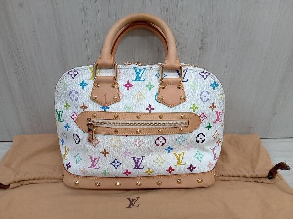 かわいい新作 アルマ SD0074 モノグラム・マルチカラー ルイ・ヴィトン VUITTON LOUIS ハンドバッグ 店舗受取可 保存袋付き ハンドバッグ かわいい新作 アルマ SD0074 モノグラム・マルチカラー ルイ・ヴィトン VUITTON LOUIS ハンドバッグ 店舗受取可 保存袋付き ハンドバッグ