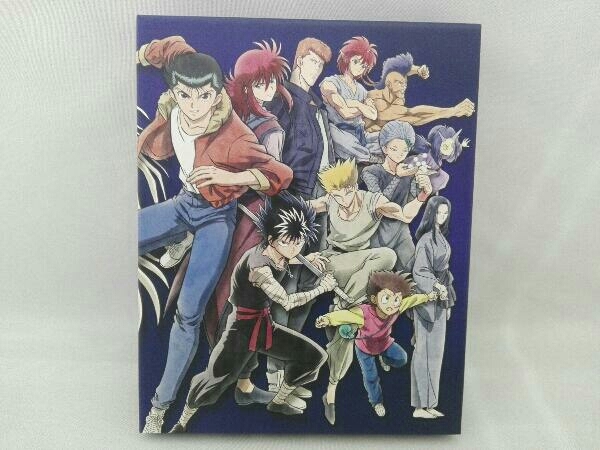 幽☆遊☆白書 25th Anniversary Blu-ray BOX 魔界編(特装限定版)<最終