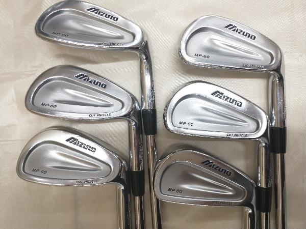 MIZUNO MP-60 ミズノ アイアンセット - tacomadrilling.com